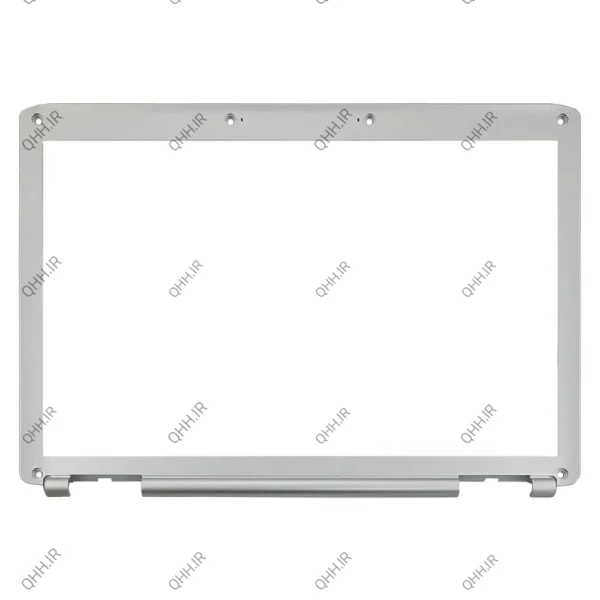 قاب جلو ال سی دی لپ تاپ دل Vostro 1400_Inspiron 1420 نقره ای