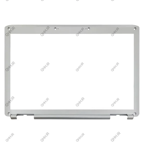 قاب جلو ال سی دی لپ تاپ دل Vostro 1400_Inspiron 1420 نقره ای