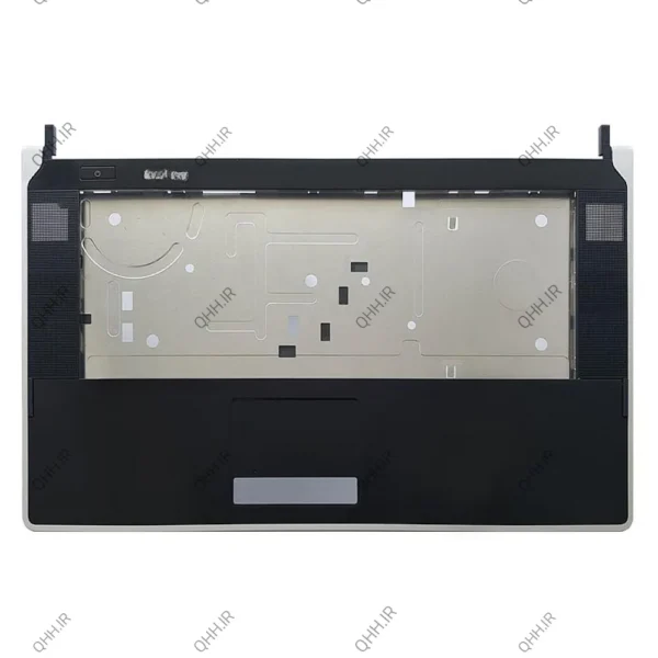 قاب کنار کیبرد لپ تاپ دل Studio XPS 1640 مشکی-نقره ای