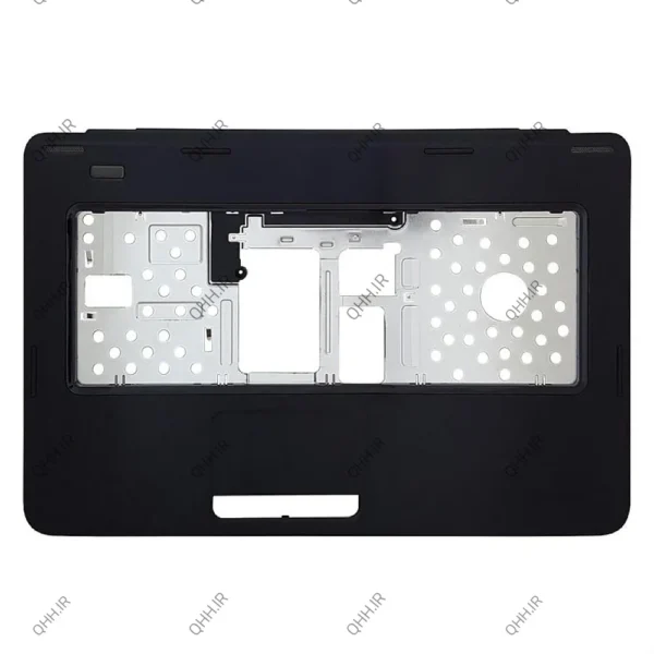 قاب کنار کیبرد لپ تاپ دل Case C Dell Inspiron 5050 مشکی خط و خش دار