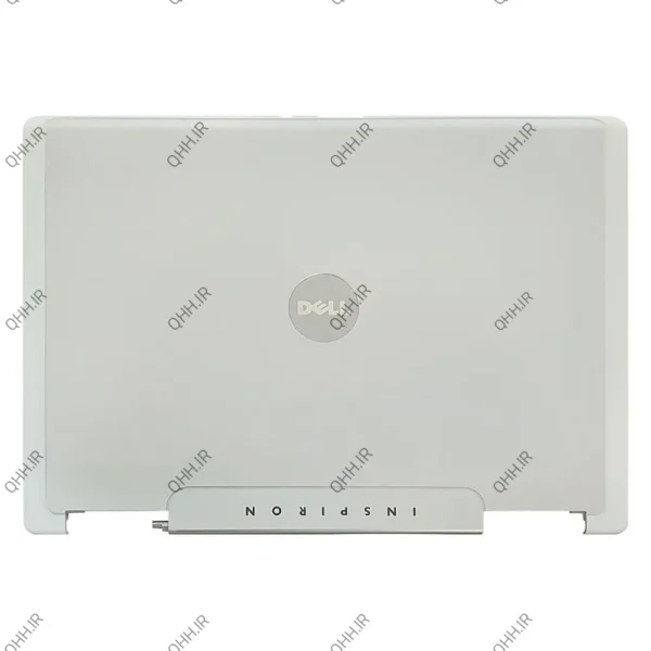 قاب پشت ال سی دی لپ تاپ دل Vostro 1000_Inspiron 6400-1501-1505 نقره ای-خط و خش دار