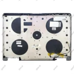 قاب پشت ال سی دی لپ تاپ دل Case A Dell Inspiron 6400 نقره ای-خط و خش دار - Image 2