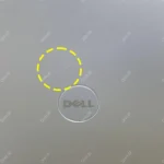 قاب پشت ال سی دی لپ تاپ دل Case A Dell Inspiron 6400 نقره ای-خط و خش دار - Image 3