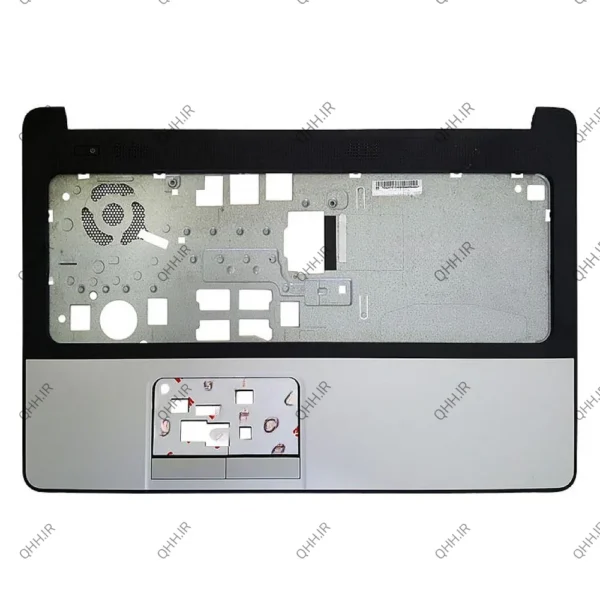قاب کنار کیبرد لپ تاپ اچ پی ProBook 355-G1_355-G2 مشکی-نقره ای بدون فینگر پرینت