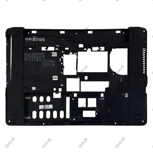 قاب کف لپ تاپ اچ پی ProBook 4530 مشکی-خط و خش دار