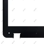قاب جلو ال سی دی لپ تاپ اچ پی ProBook 4540 مشکی-خط و خش دار - Image 3