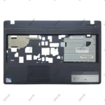 قاب کنار کیبرد لپ تاپ ایسر TravelMate 5742 طوسی-رم ریدر راست خط و خش دار