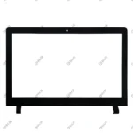 قاب جلو ال سی دی لپ تاپ لنوو Ideapad 100-15BIY AMD مشکی
