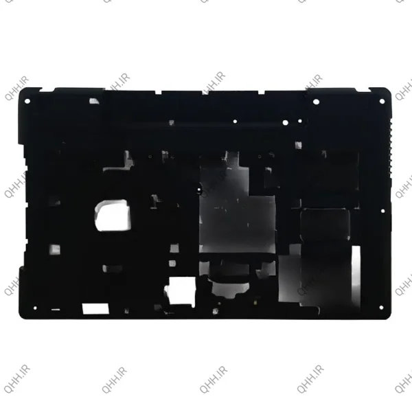 قاب کف لپ تاپ لنوو IdeaPad G580-G585 مشکی-پلاستیکی با HDMI