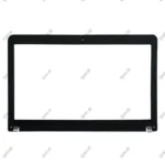 قاب جلو ال سی دی لپ تاپ لنوو Thinkpad Edge E531-E540 مشکی-نقره ای غیرتاچ چهار پیچ-ال ای دی نازک