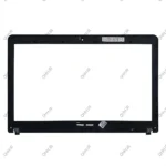 قاب جلو ال سی دی لپ تاپ لنوو Thinkpad Edge E531-E540 مشکی-نقره ای غیرتاچ چهار پیچ-ال ای دی نازک - Image 2