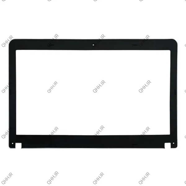 قاب جلو ال سی دی لپ تاپ لنوو Case B Lenovo Thinkpad Edge E540 مشکی-نقره ای غیرتاچ چهار پیچ-بدون کاور لولا-ال ای دی نازک