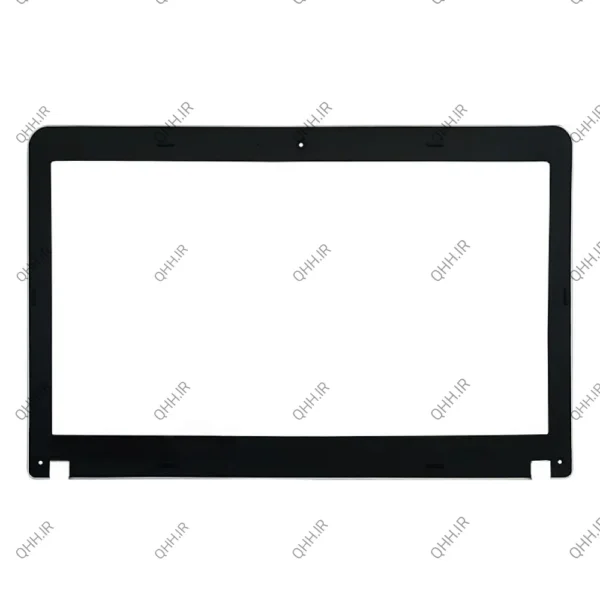 قاب جلو ال سی دی لپ تاپ لنوو Case B Lenovo Thinkpad Edge E540 مشکی-نقره ای غیرتاچ چهار پیچ-بدون کاور لولا-ال ای دی نازک