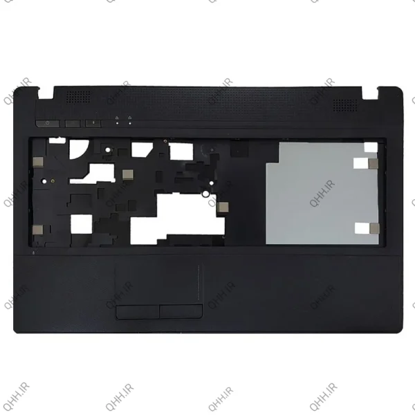 قاب کنار کیبرد لپ تاپ لنوو IdeaPad G560 مشکی-خط و خش دار