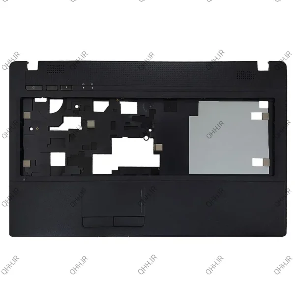 قاب کنار کیبرد لپ تاپ لنوو IdeaPad G560 مشکی-خط و خش دار