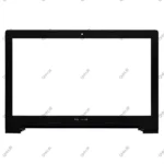 قاب جلو ال سی دی لپ تاپ لنوو Ideapad G50-70_Z50-70 مشکی-یک میکروفن با لوگو خط و خش دار