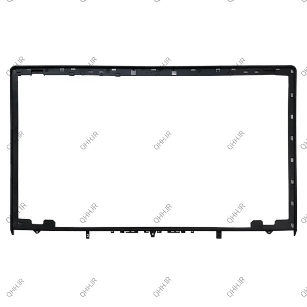 قاب جلو ال سی دی لپ تاپ لنوو IdeaPad Y700-17 مشکی-غیر تاچ