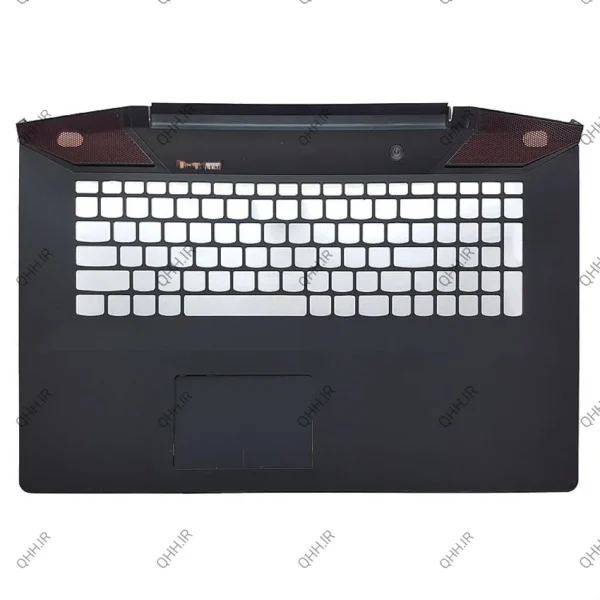قاب کنار کیبرد لپ تاپ لنوو IdeaPad Y700-17 مشکی-اینترکوچک به همراه تاچ پد