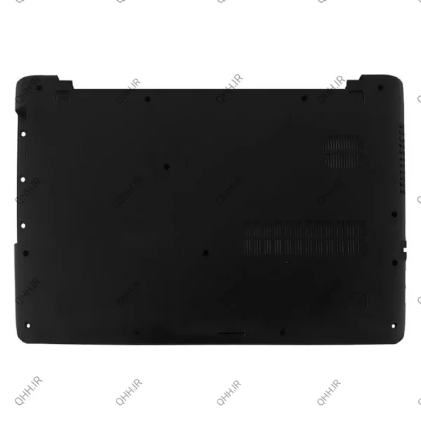 قاب کف لپ تاپ لنوو IdeaPad 110-15ACL AMD-Touch مشکی-بدون پلاستیک کف