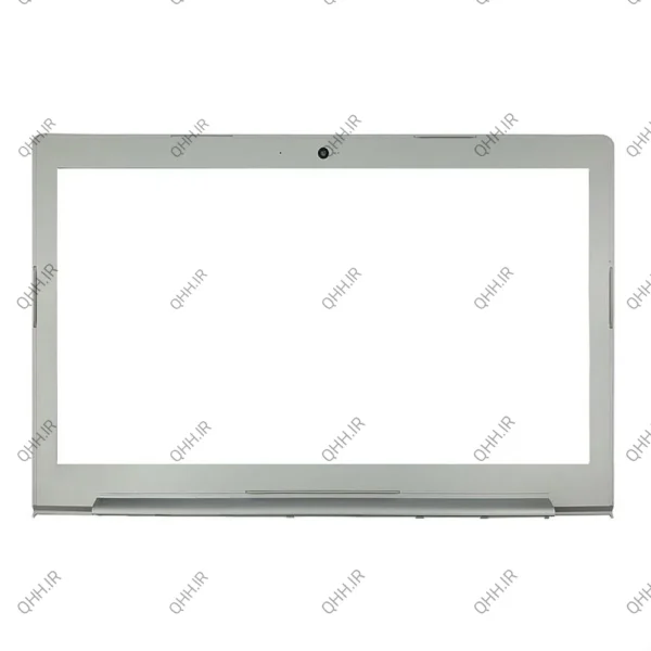 قاب جلو ال سی دی لپ تاپ لنوو IdeaPad 310-15IKB_510-15ABR AMD نقره ای