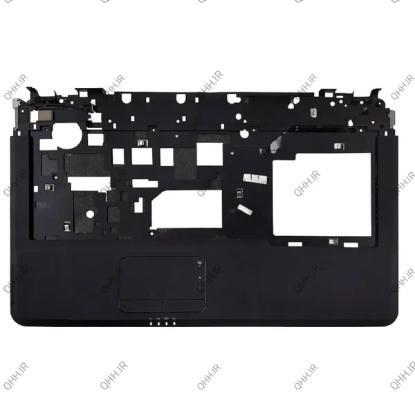 قاب کنار کیبرد لپ تاپ لنوو Ideapad G550 مشکی به همراه تاچ پد-خط و خش دار