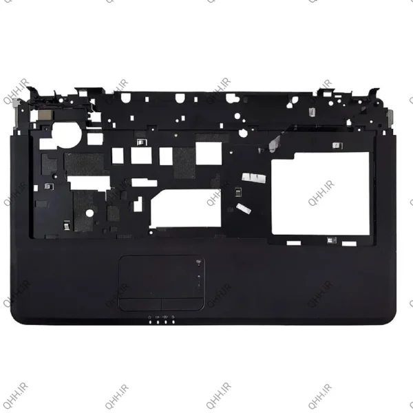 قاب کنار کیبرد لپ تاپ لنوو Ideapad G550 مشکی به همراه تاچ پد-خط و خش دار