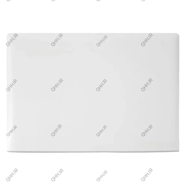 قاب پشت ال سی دی لپ تاپ لنوو IdeaPad G50-70_Z50-70 سفید-بدون کاور لولا
