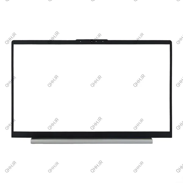قاب جلو ال سی دی لپ تاپ لنوو IdeaPad 5-15 مشکی-نقره ای