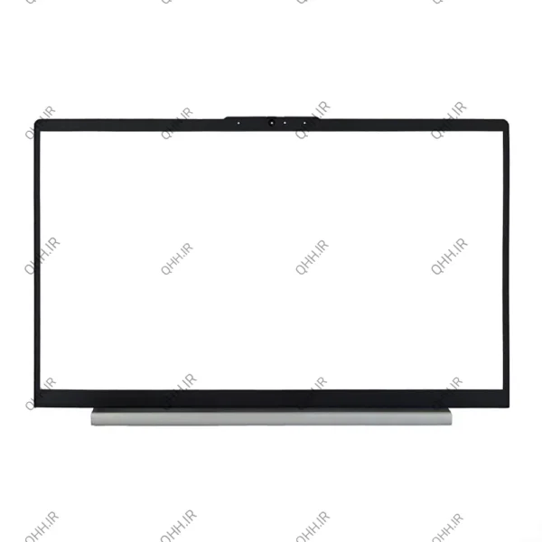 قاب جلو ال سی دی لپ تاپ لنوو IdeaPad 5-15 مشکی-نقره ای