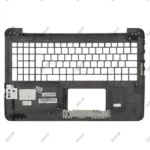 قاب کنار کیبرد لپ تاپ ایسوس K556U-X556 نقره ای-اینتربزرگ خط و خش دار - Image 2