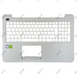 قاب کنار کیبرد لپ تاپ ایسوس K556U-X556 نقره ای-اینتربزرگ خط و خش دار - Image 4