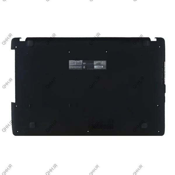 قاب کف لپ تاپ ایسوس X551 مشکی-خط و خش دار