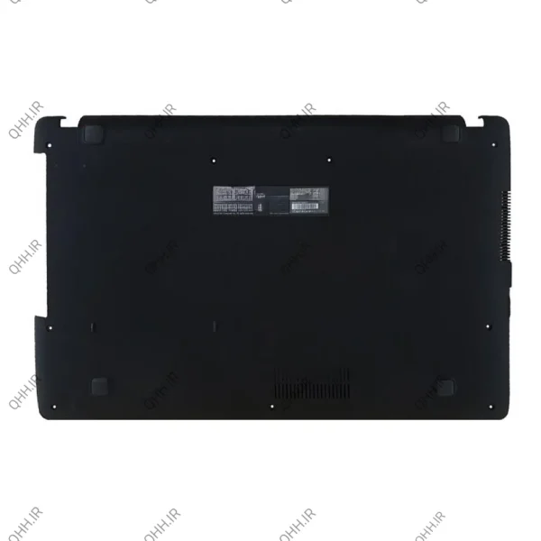 قاب کف لپ تاپ ایسوس X551 مشکی-خط و خش دار