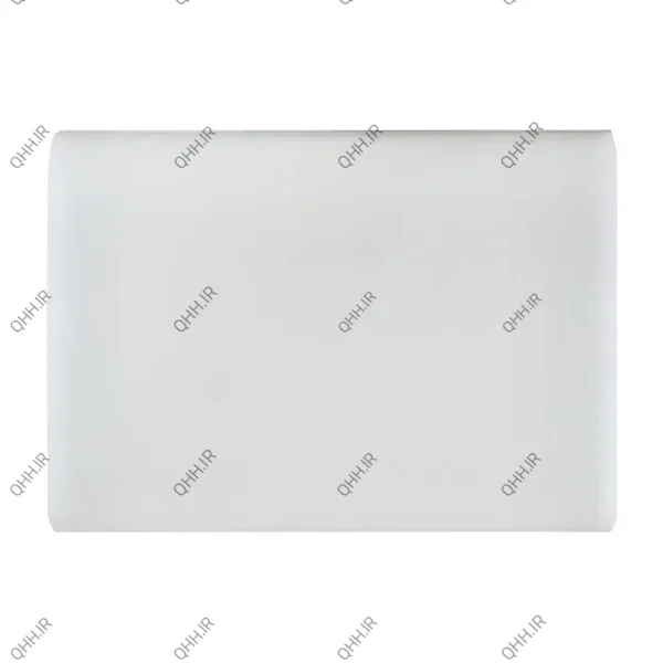 قاب پشت ال سی دی لپ تاپ ایسوس Eee PC 1025 سفید-خط و خش دار بدون کاور لولا