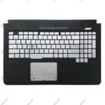 قاب کنار کیبرد لپ تاپ ایسوس TUF Gaming FX504G مشکی-اینتر کوچک - Image 4