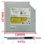 درایو لپ تاپ دی وی دی رایتر H.L Sata Superslim E1 9mm