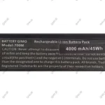 باتری لپ تاپ دل Battery Dell Inspiron 700M 8Cell - Image 3