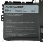 باتری لپ تاپ دل AlienWare 15-R1_191YN مشکی-داخلی اورجینال - Image 3