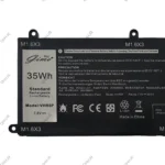 باتری لپ تاپ دل Latitude 11 5175_VHR5P Gimo Plus مشکی-داخلی-35 وات ساعت - Image 3