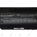 باتری لپ تاپ اچ پی ProBook 4530-6Cell Gimo Plus مشکی-49 وات ساعت - Image 3