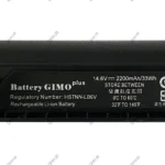 باتری لپ تاپ اچ پی ProoBook 240-G4-4Cell_HS04 Gimo Plus - Image 3