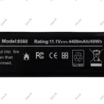 باتری لپ تاپ اچ پی EliteBook 8460-6Cell Gimo Plus مشکی-49 وات ساعت - Image 3