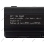 باتری لپ تاپ اچ پی Battery HP Compaq CQ40 6Cell مشکی-49 وات ساعت - Image 3