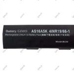 باتری لپ تاپ ایسر Aspire E5-575_4Cell مشکی-داخلی - Image 3