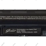 باتری لپ تاپ لنوو IdeaPad G500s_G50-70_Z50-70-4Cell Gimo Plus مشکی - Image 3
