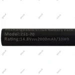 باتری لپ تاپ لنوو IdeaPad Z51-70 مشکی-داخلی 2000 میلی آمپر - Image 3