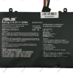 باتری لپ تاپ ایسوس ROG GL502 داخلی-اورجینال - Image 3