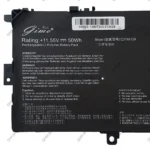 باتری لپ تاپ ایسوس ZenBook UX331U_C31N1724 Gimo Plus مشکی-داخلی-50 وات ساعت - Image 3