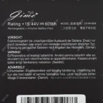 باتری لپ تاپ ایسوس ROG Zephyrus GX531G_C41N1828 Gimo Plus مشکی-داخلی-60 وات ساعت - Image 3