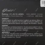 باتری لپ تاپ ایسوس TUF Gaming FX506-FX706_Type A_C41N1906 Gimo Plus مشکی-داخلی-48 وات ساعت - Image 3